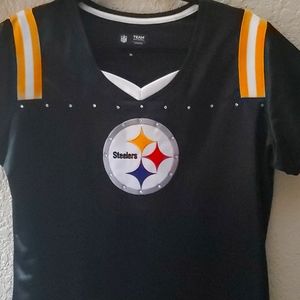 NFL Women's Steelers Shirt,XL